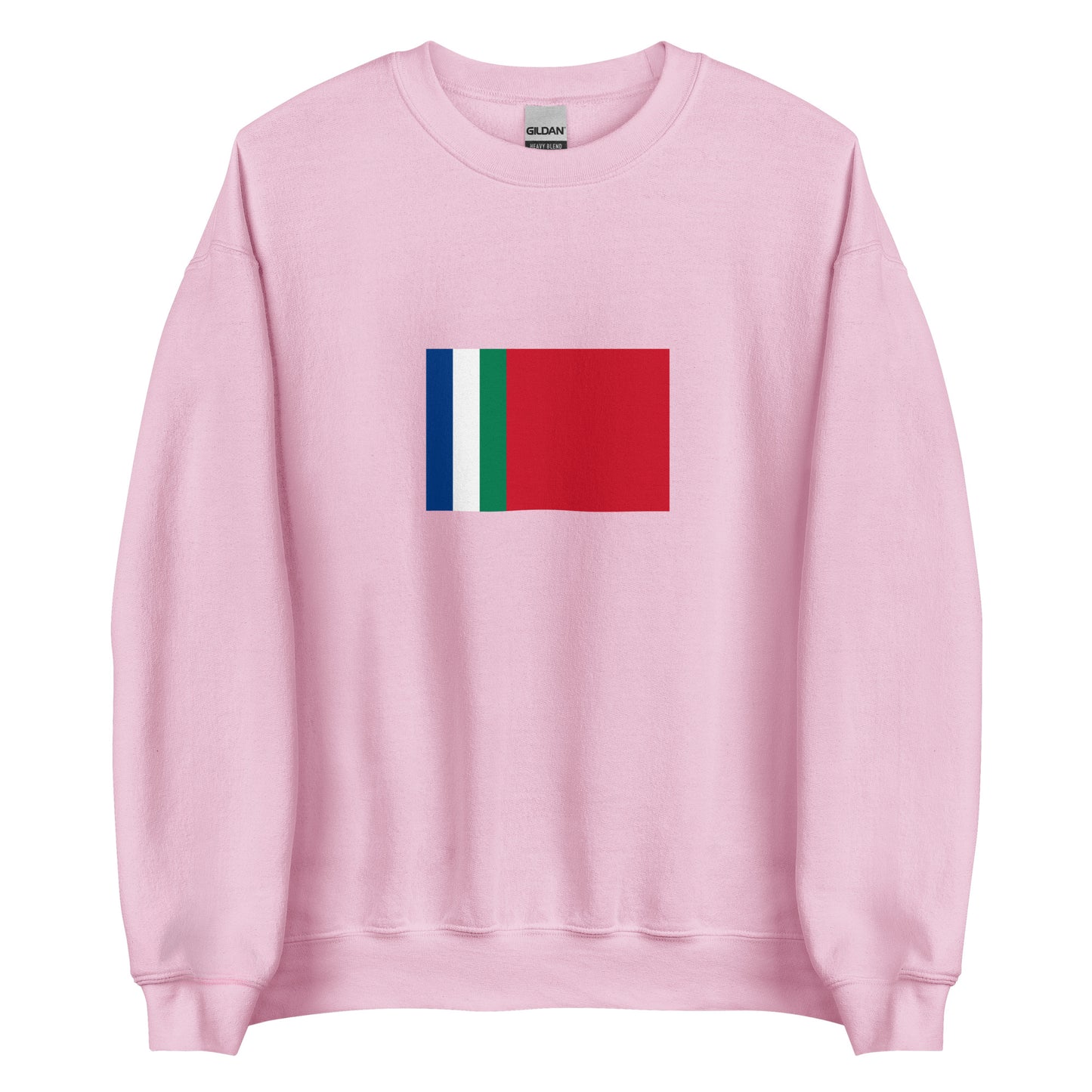 Netherlands - Moluccans | Ethnic Netherlands Flag Interactive Sweatshirt