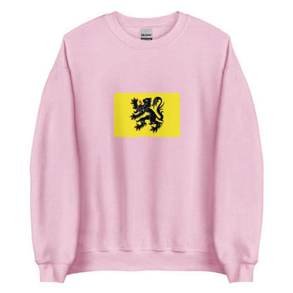 Netherlands - Flemish People | Ethnic Netherlands Flag Interactive Sweatshirt
