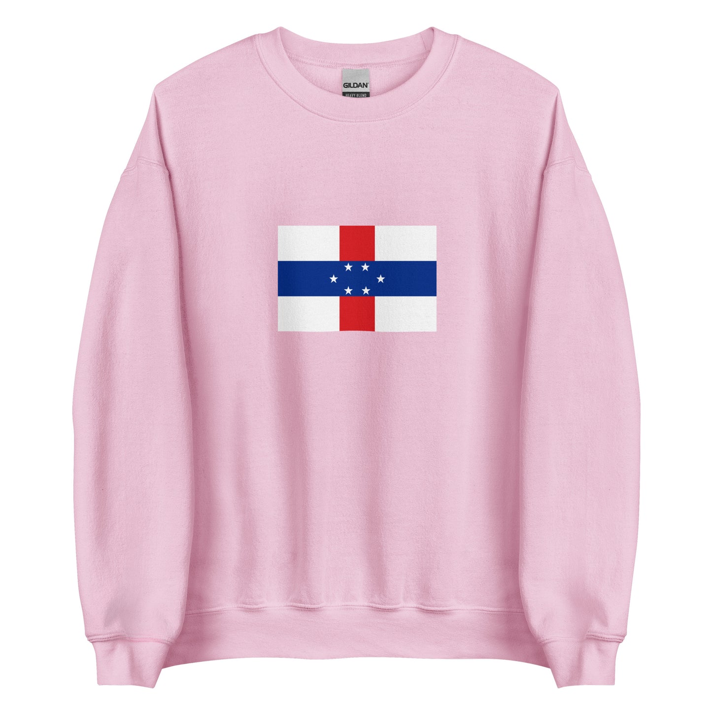 Netherlands - Antilles People | Ethnic Dutch Flag Interactive Sweatshirt