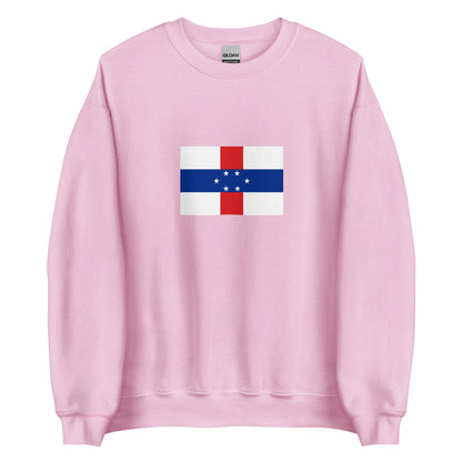 Netherlands - Antilles People | Ethnic Dutch Flag Interactive Sweatshirt