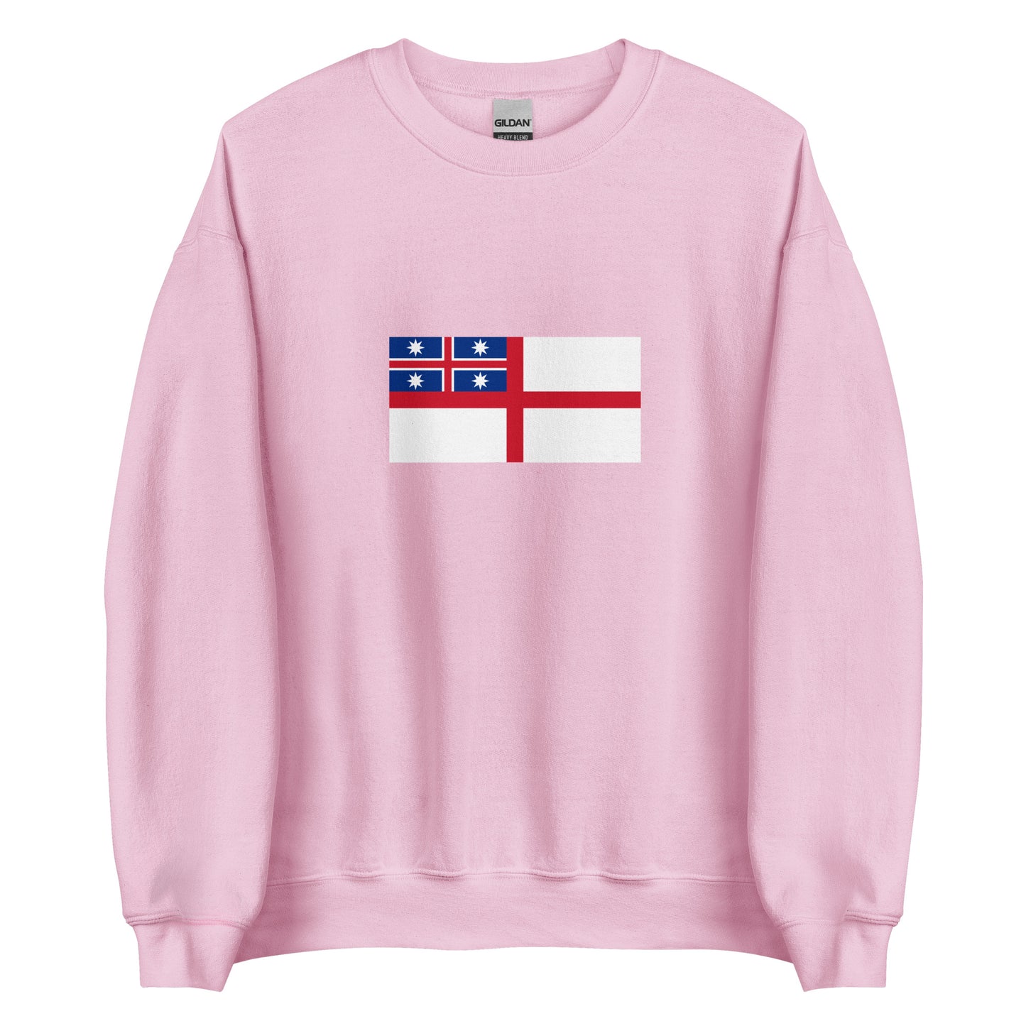 New Zealand - United Tribes of New Zealand (1834-1840) | Historical New Zealand Flag Interactive Sweatshirt