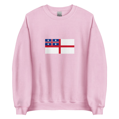 New Zealand - United Tribes of New Zealand (1834-1840) | Historical New Zealand Flag Interactive Sweatshirt