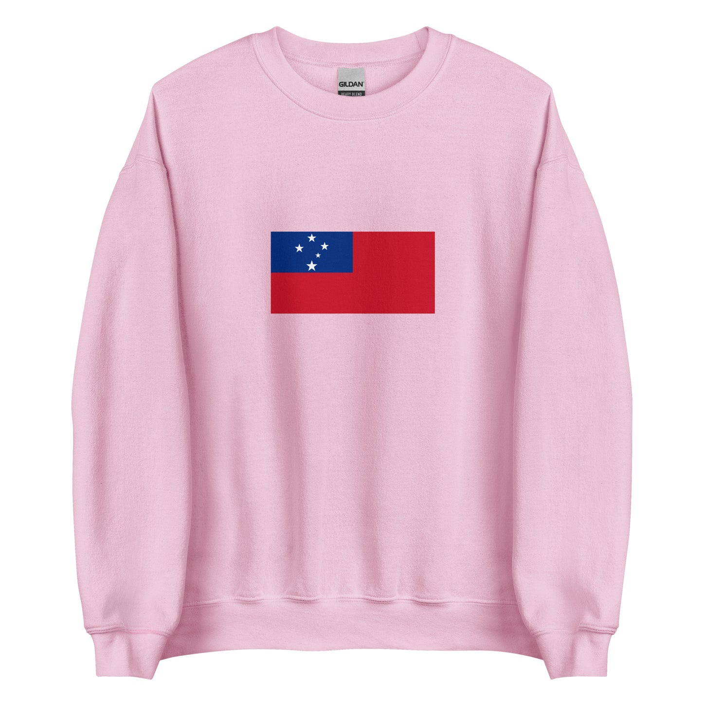 New Zealand - Samoan People | Indigenous New Zealand Flag Interactive Sweatshirt