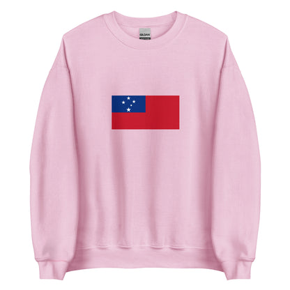 New Zealand - Samoan People | Indigenous New Zealand Flag Interactive Sweatshirt