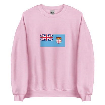 New Zealand - Fijian People | Indigenous New Zealand Flag Interactive Sweatshirt