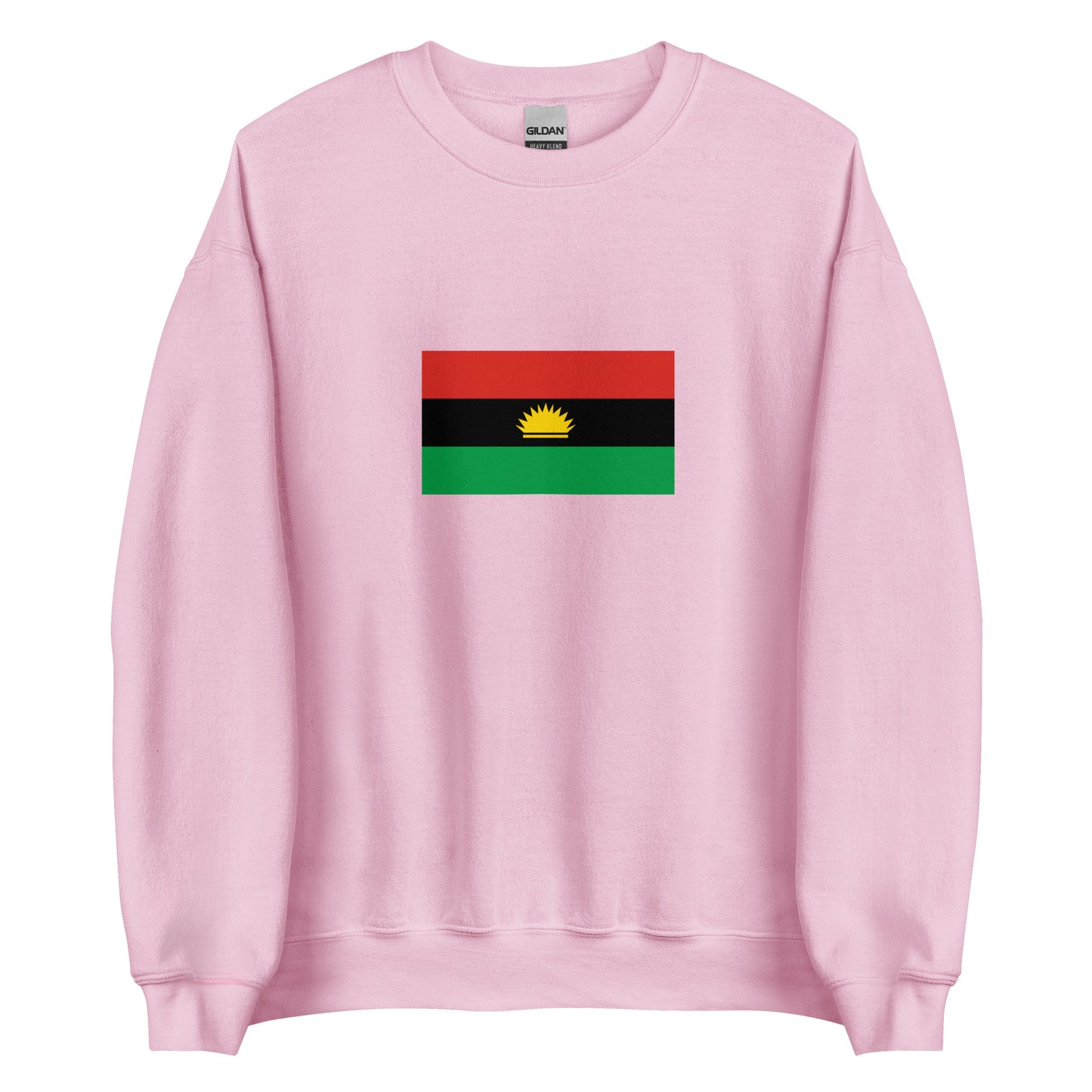 Nigeria - Republic of Biafra (1967-1970) | Historical Nigerian Flag Interactive Sweatshirt