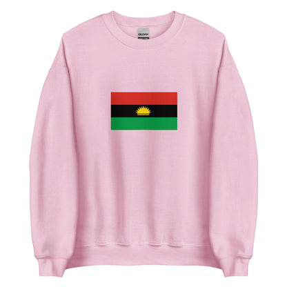 Nigeria - Republic of Biafra (1967-1970) | Historical Nigerian Flag Interactive Sweatshirt