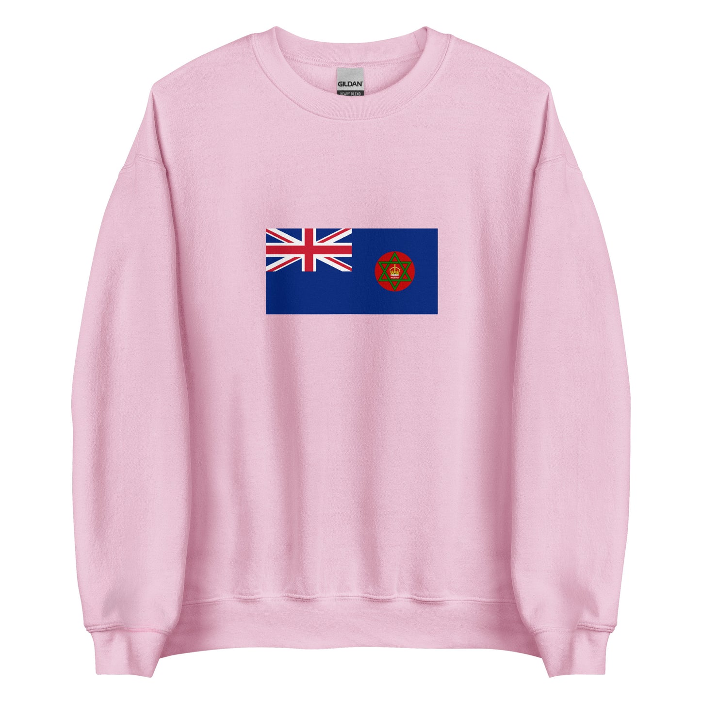 Nigeria - Colonia Nigeria (1914-1960) | Historical Nigerian Flag Interactive Sweatshirt