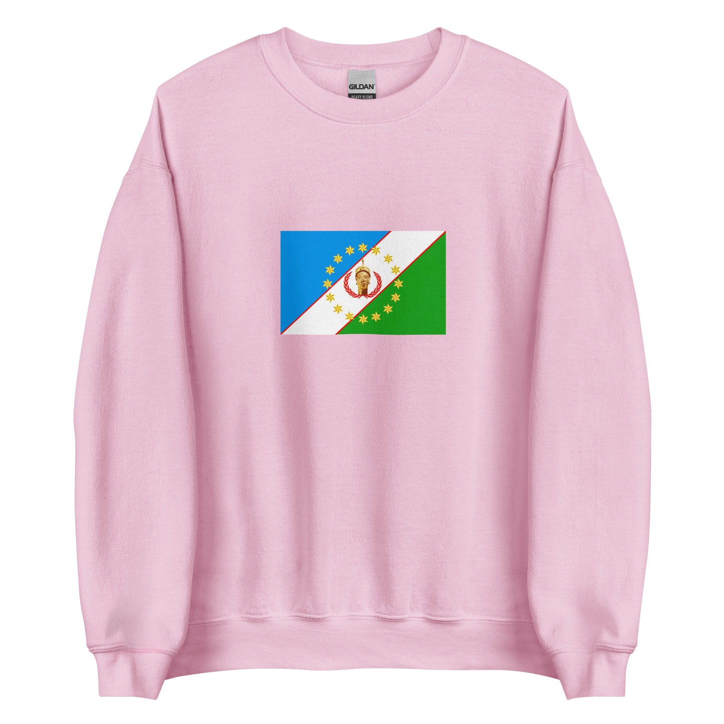 Nigeria - Yoruba People | Ethnic Nigerian Flag Interactive Sweatshirt