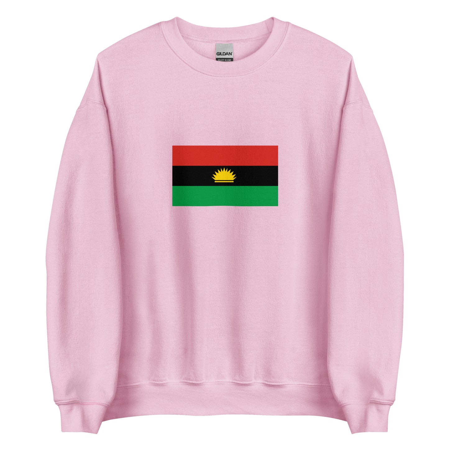 Nigeria - Igbo People | Ethnic Nigerian Flag Interactive Sweatshirt