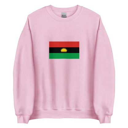 Nigeria - Igbo People | Ethnic Nigerian Flag Interactive Sweatshirt