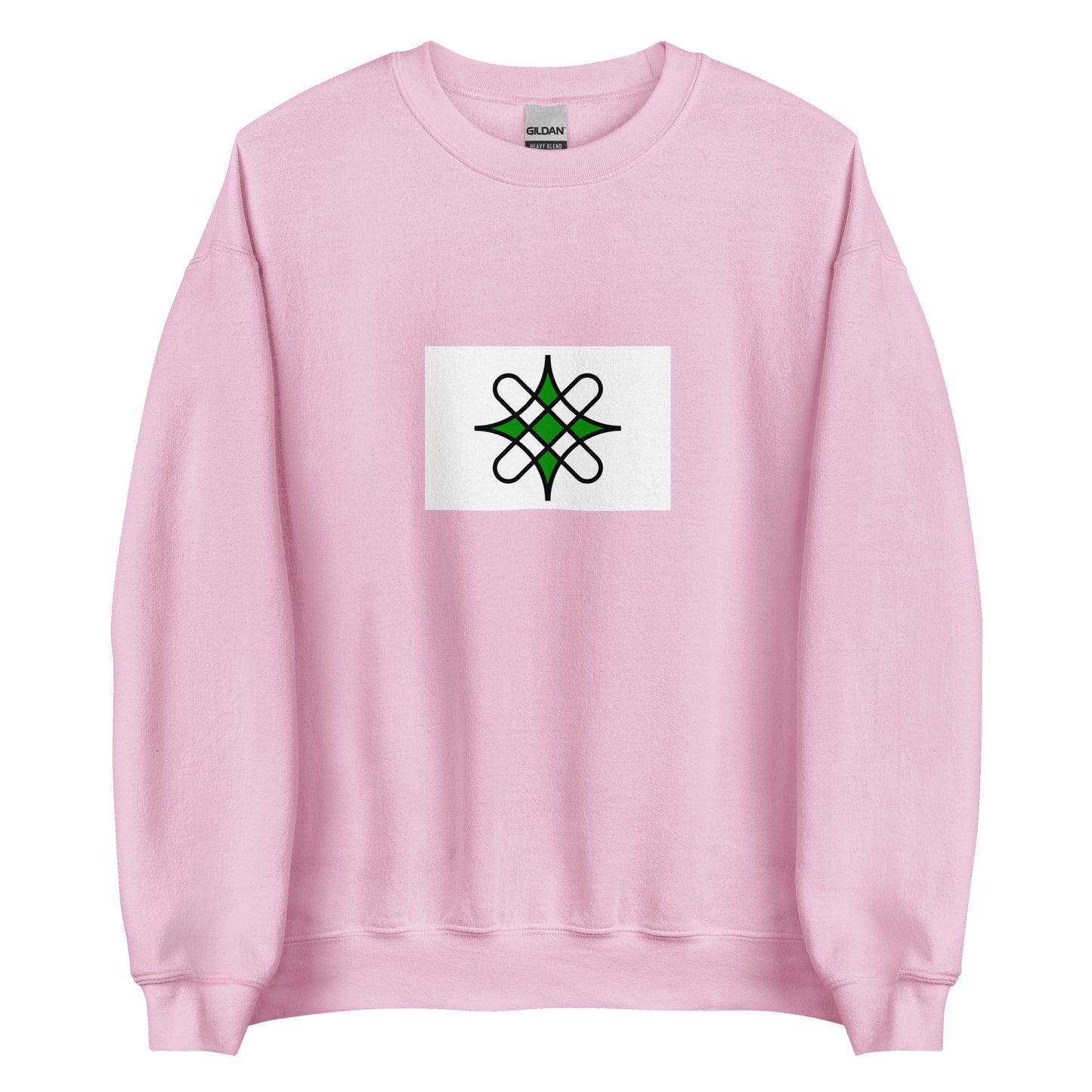Nigeria - Hausa People | Ethnic Nigerian Flag Interactive Sweatshirt