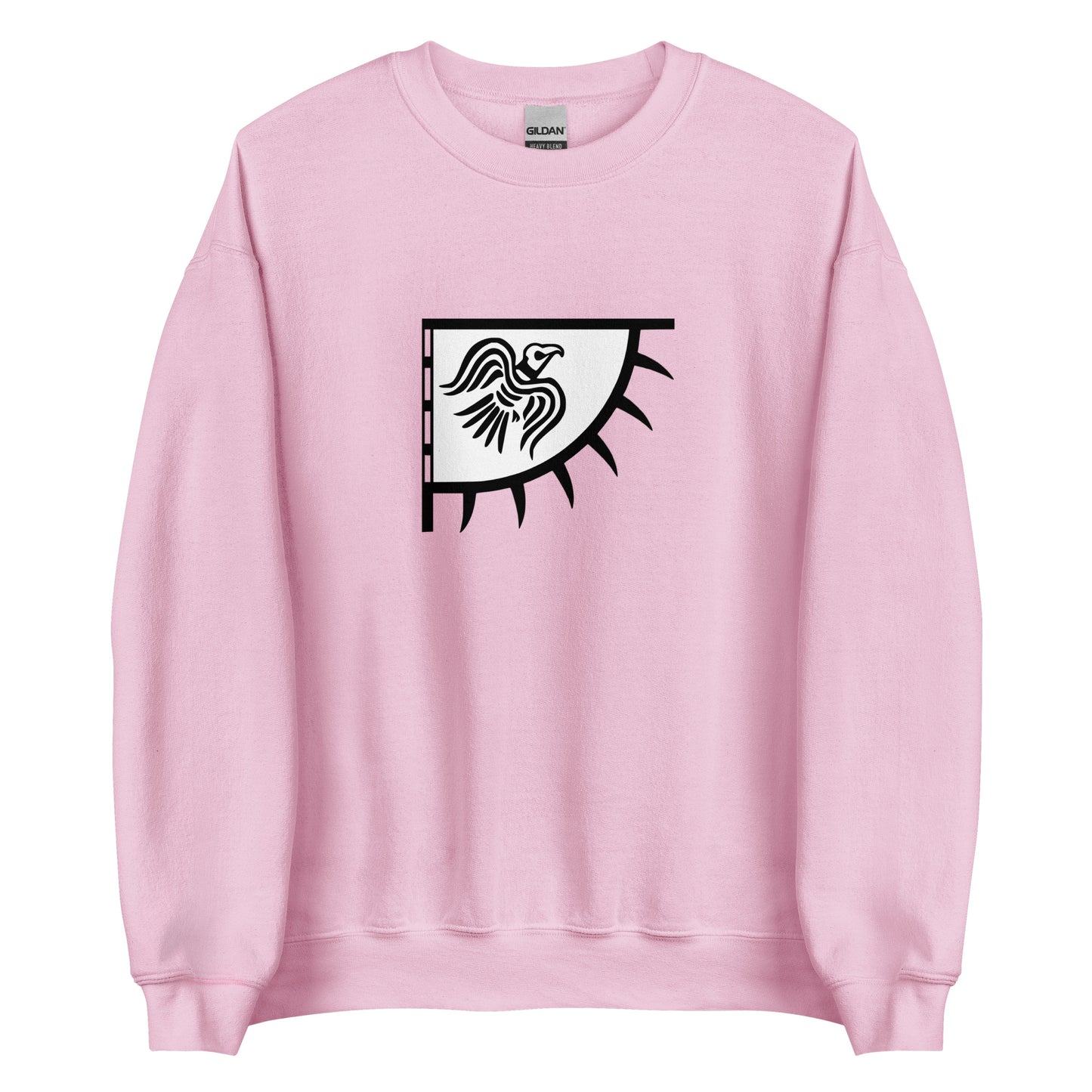 Norway - Vikings Era (800-1025) | Historical Norwegian Flag Interactive Sweatshirt