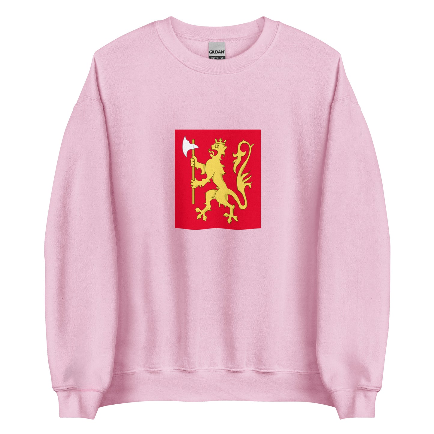 Norway - Kingdom of Norway (872-1397) | Historical Norwegian Flag Interactive Sweatshirt
