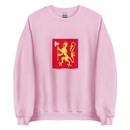 Norway - Kingdom of Norway (872-1397) | Historical Norwegian Flag Interactive Sweatshirt