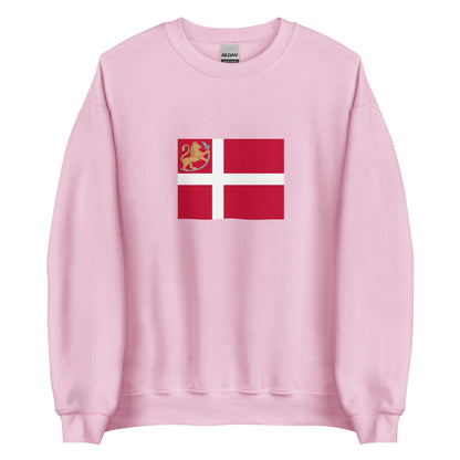 Norway - Kingdom of Norway (1814-1821) | Historical Norwegian Flag Interactive Sweatshirt