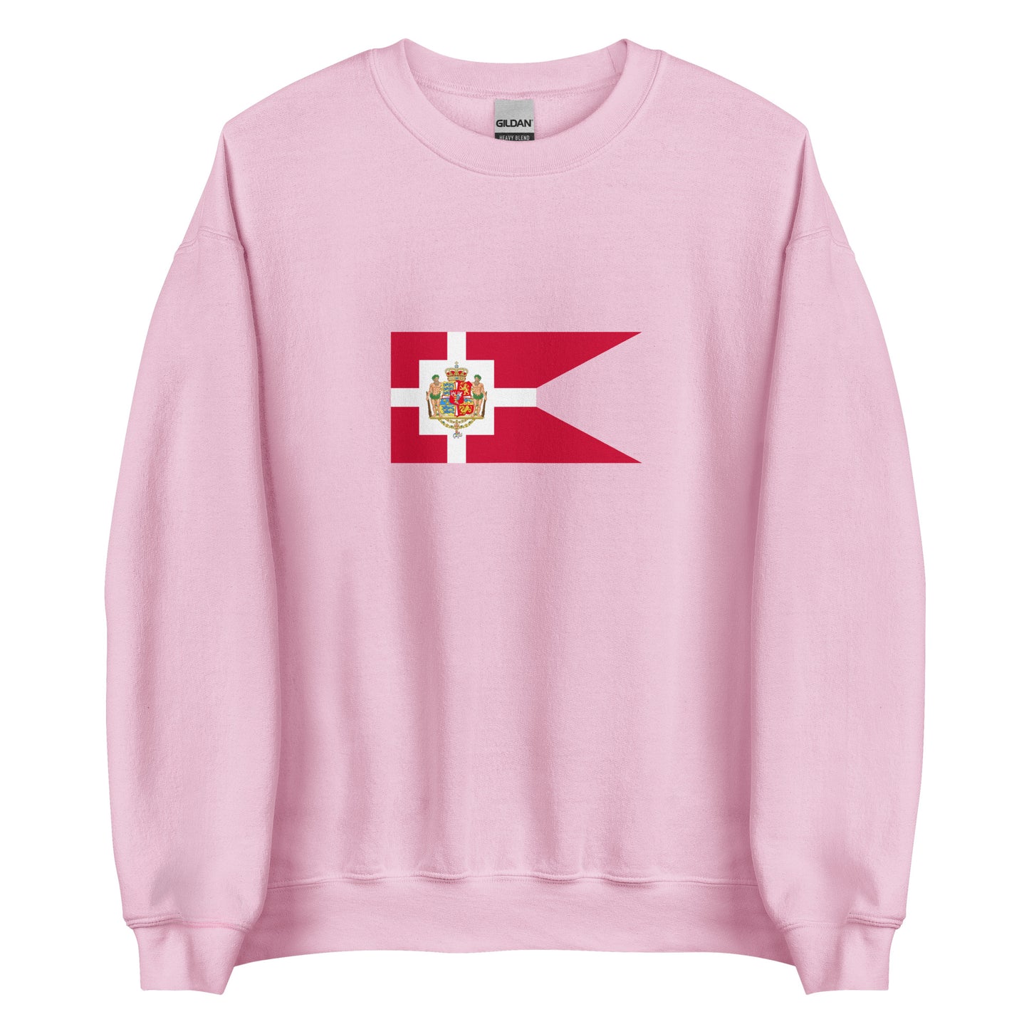 Norway - Denmark-Norway Kingdom (1524-1814) | Historical Norwegian Flag Interactive Sweatshirt