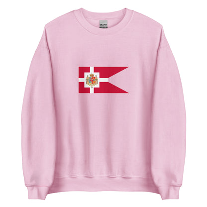 Norway - Denmark-Norway Kingdom (1524-1814) | Historical Norwegian Flag Interactive Sweatshirt
