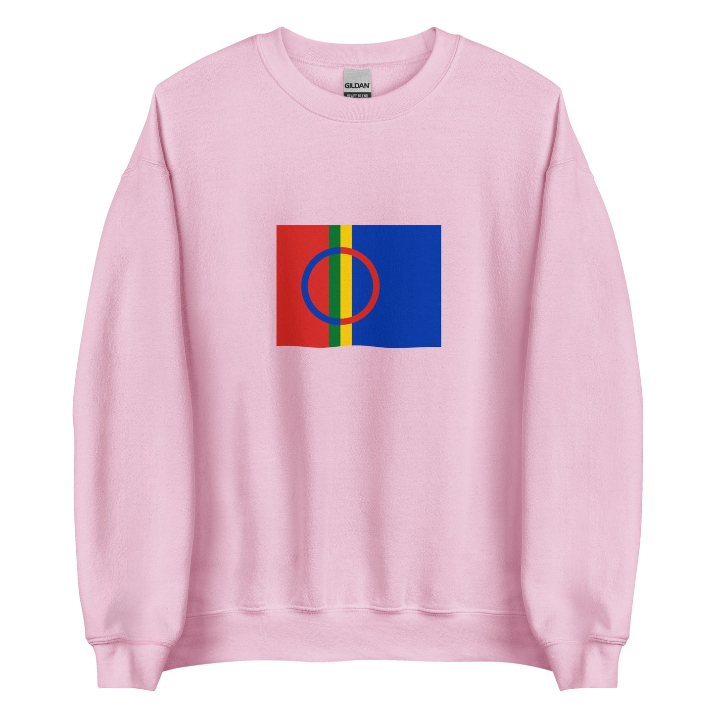 Norway - Sami Peoples | Ethnic Norwegian Flag Interactive Sweatshirt