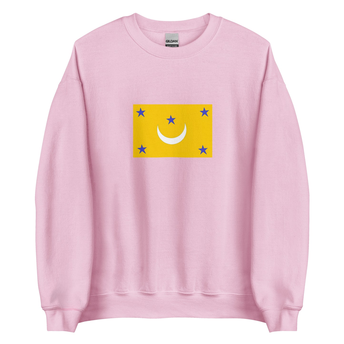 Pakistan - Karrani Dynasty (1564-1612) | Historical Pakistani Flag Interactive Sweatshirt