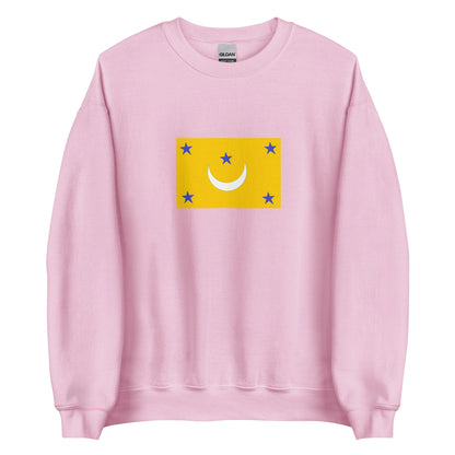 Pakistan - Karrani Dynasty (1564-1612) | Historical Pakistani Flag Interactive Sweatshirt