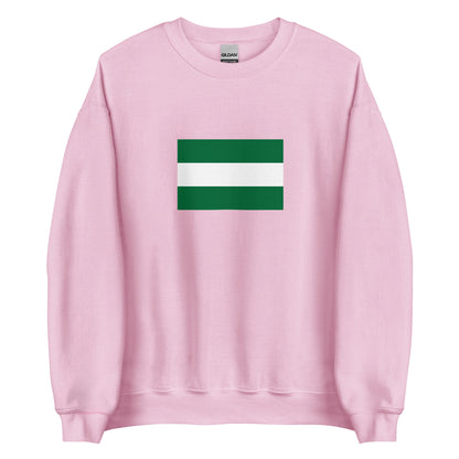Pakistan - Durrani Empire (1747-1842) | Historical Pakistani Flag Interactive Sweatshirt