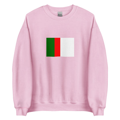 Pakistan - Muhajirs | Ethnic Pakistani Flag Interactive Sweatshirt
