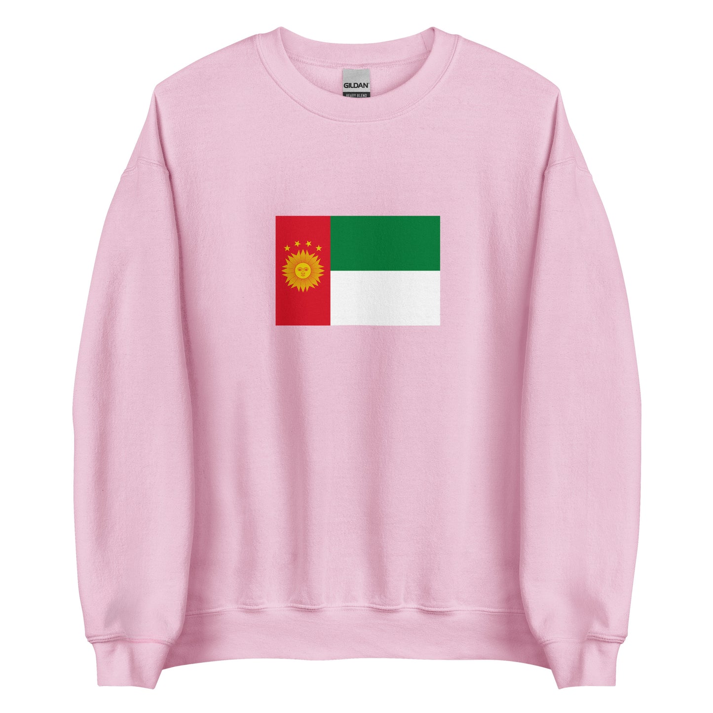 Peru - Republic of South Peru (1836-1839) | Historical Peru Flag Interactive Sweatshirt