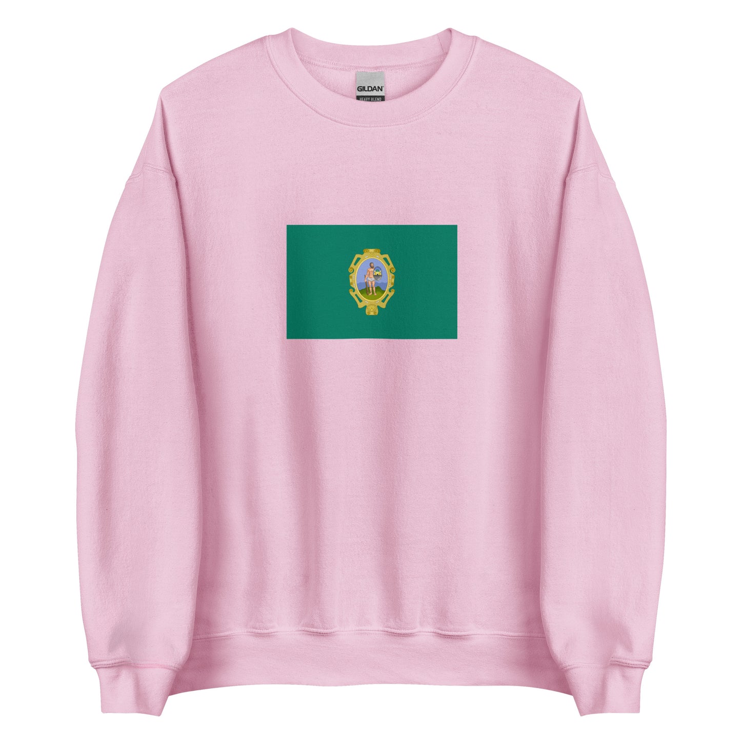Peru - Republic of Iquicha (1821-1839) | Historical Peru Flag Interactive Sweatshirt