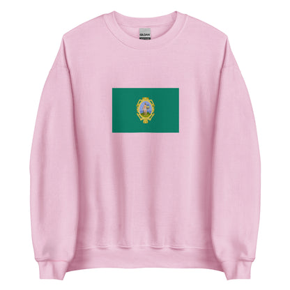 Peru - Republic of Iquicha (1821-1839) | Historical Peru Flag Interactive Sweatshirt