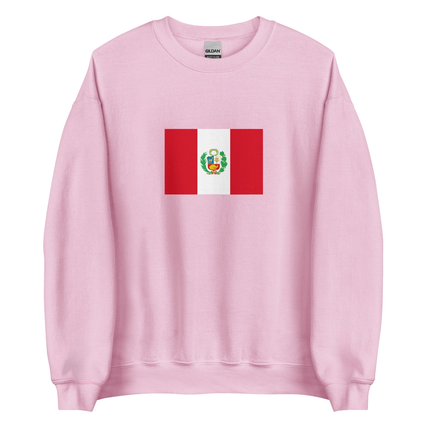 Peru - Peruvian Republic (1825-1884) | Historical Peru Flag Interactive Sweatshirt