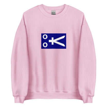 Philippines - Republic of Zamboanga (1899-1903) | Historical Filipino Flag Interactive Sweatshirt