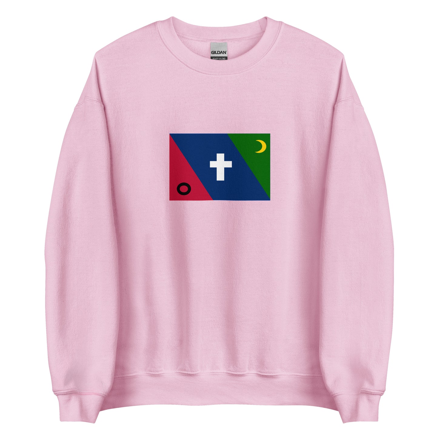 Philippines - Federal Republic of Mindanao (1986-1986) | Historical Filipino Flag Interactive Sweatshirt