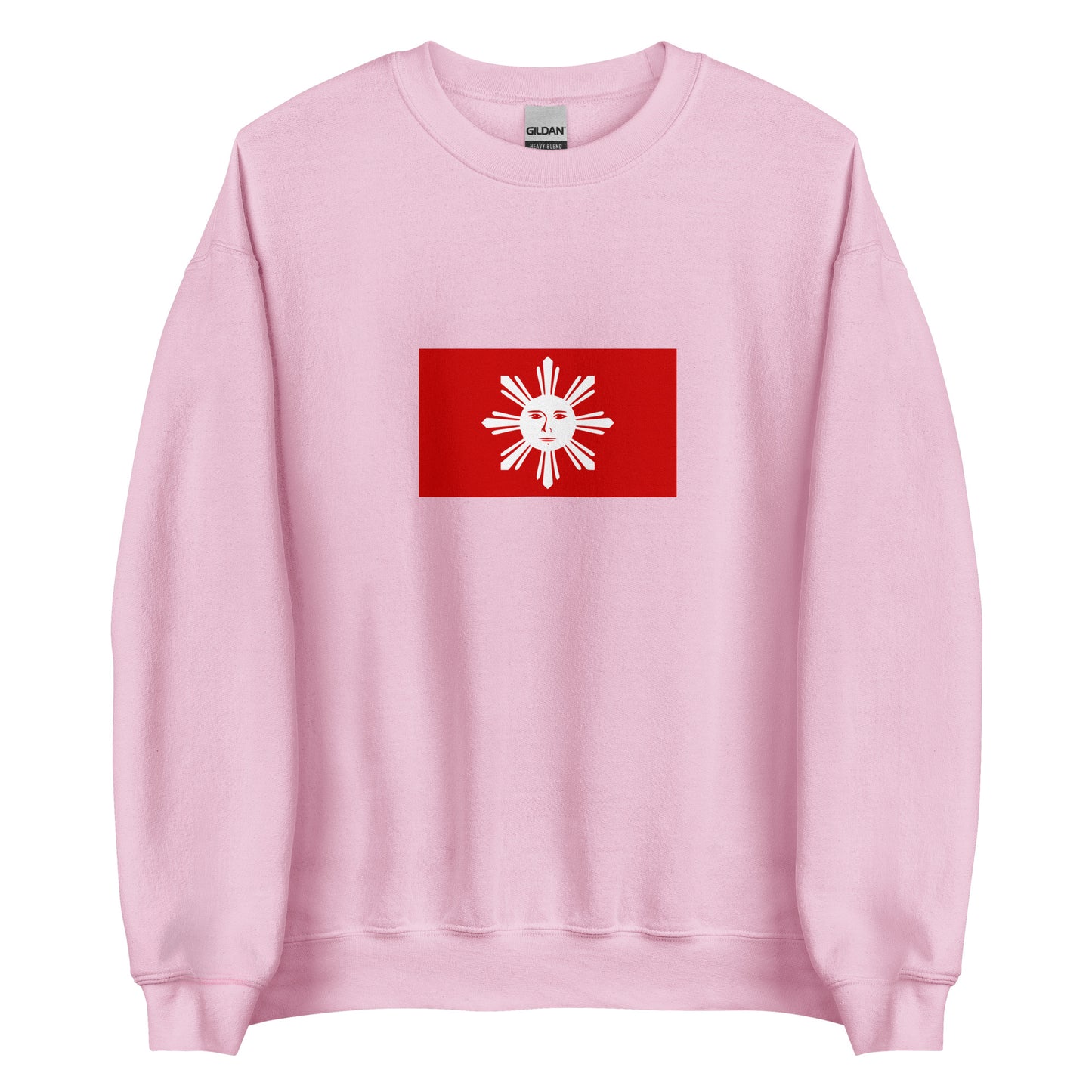 Philippines - Tagalog People (Tagalogs) | Ethnic Filipino Flag Interactive Sweatshirt