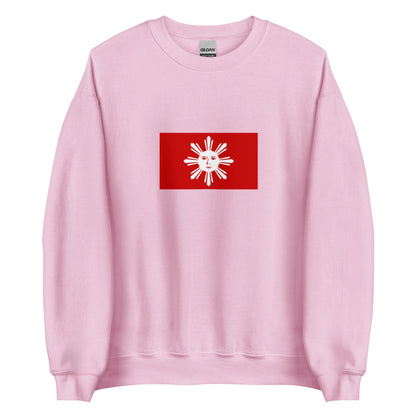 Philippines - Tagalog People (Tagalogs) | Ethnic Filipino Flag Interactive Sweatshirt