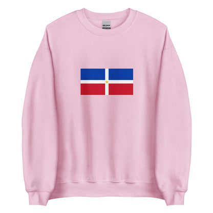 Philippines - Cebuano People | Ethnic Filipino Flag Interactive Sweatshirt