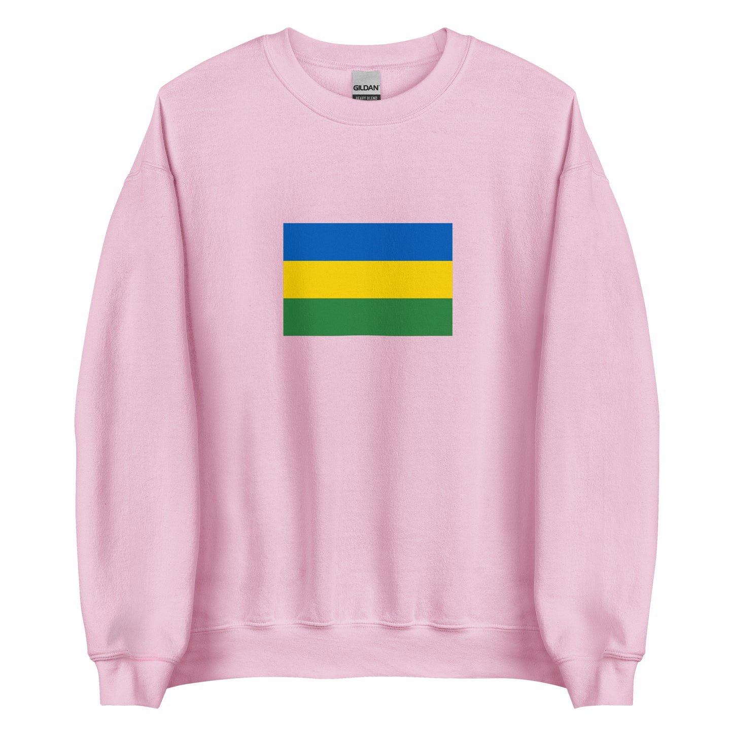 Poland - Lemko Republic (1918-1920) | Historical Polish Flag Interactive Sweatshirt