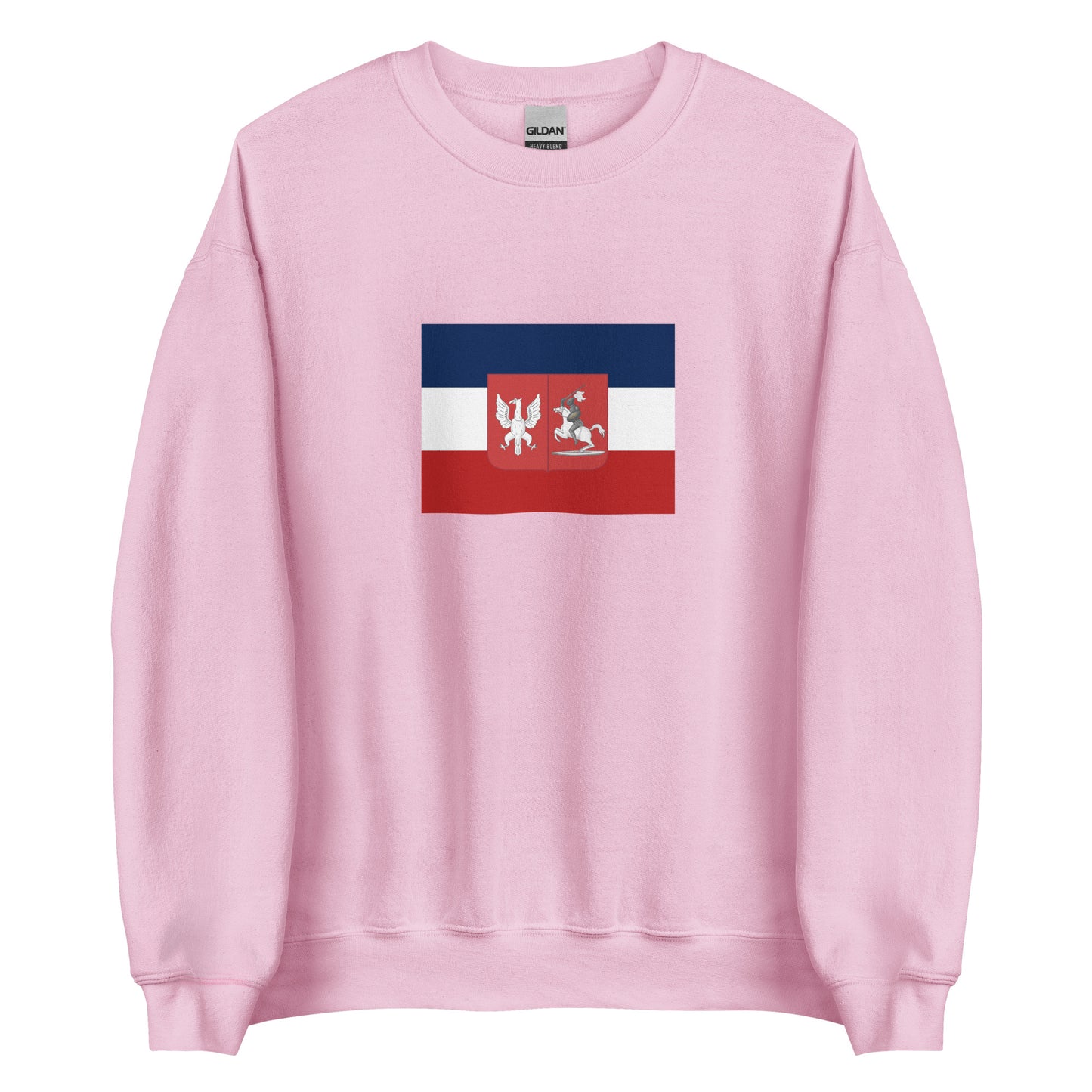 Poland - Kingdom of Poland - November Uprising (1830-1831) | Historical Polish Flag Interactive Sweatshirt