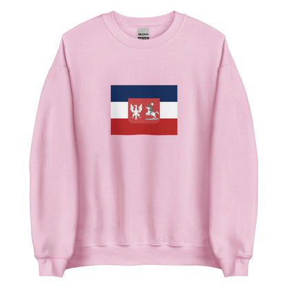 Poland - Kingdom of Poland - November Uprising (1830-1831) | Historical Polish Flag Interactive Sweatshirt