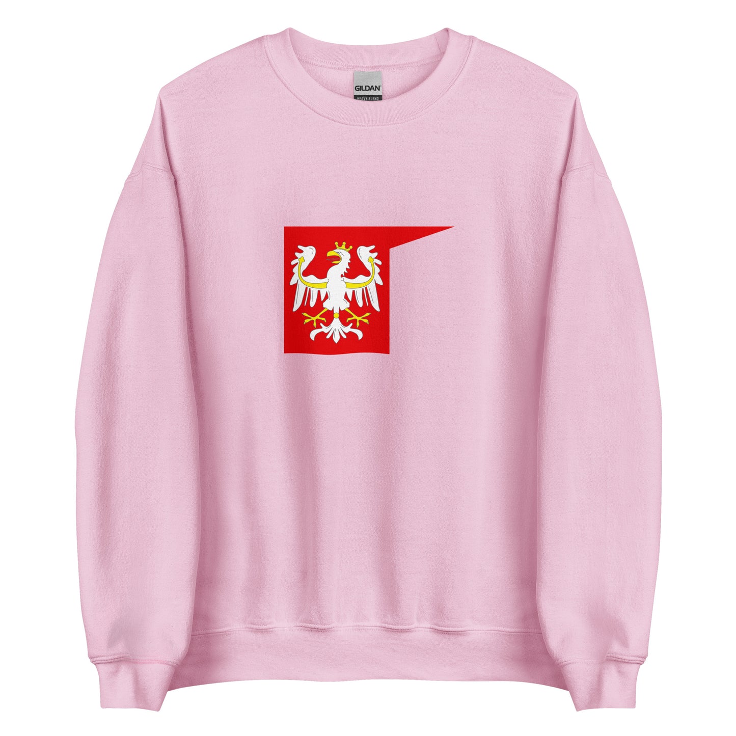 Poland - Kingdom of Poland (1025-1320) | Historical Polish Flag Interactive Sweatshirt