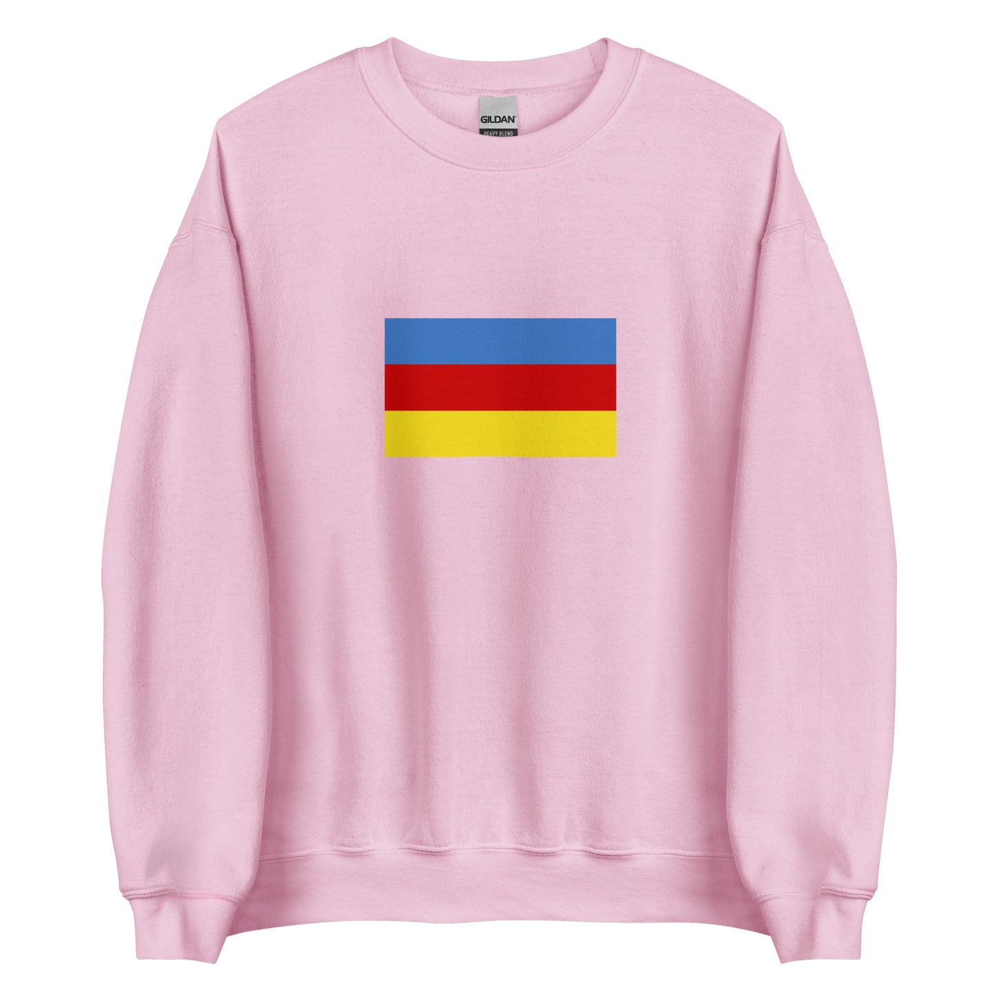 Poland - Kingdom of Galicia and Lodomeria (1849-1890) | Historical Polish Flag Interactive Sweatshirt
