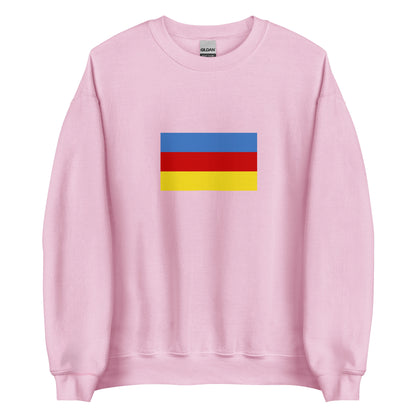 Poland - Kingdom of Galicia and Lodomeria (1849-1890) | Historical Polish Flag Interactive Sweatshirt