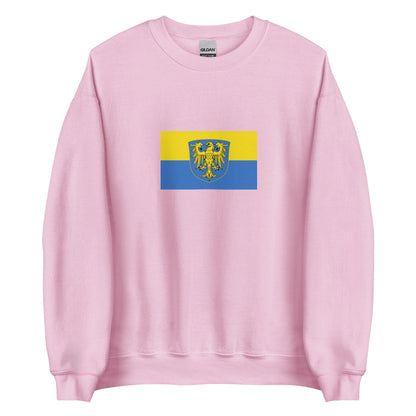 Poland - Silesians | Ethnic Polish Flag Interactive Sweatshirt