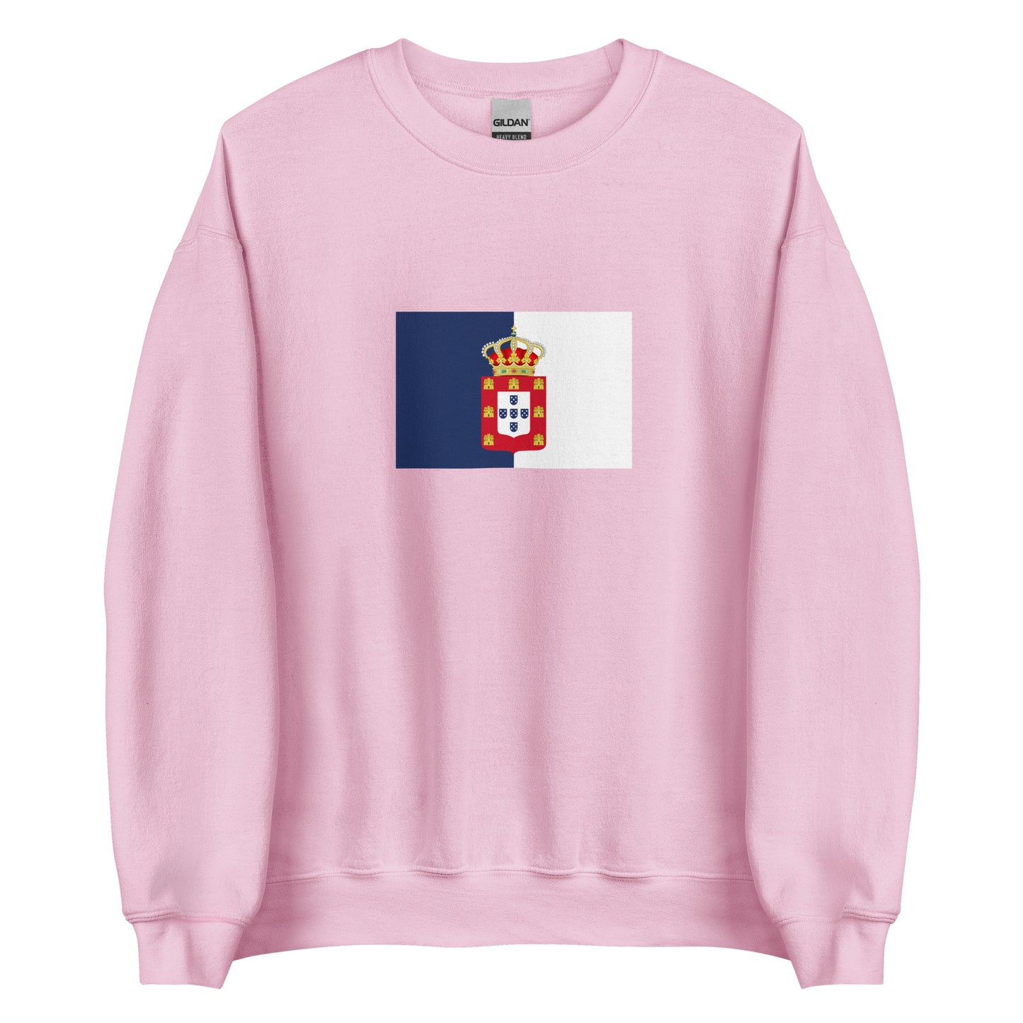 Portugal - Kingdom of Portugal (1830-1910) | Historical Portuguese Flag Interactive Sweatshirt