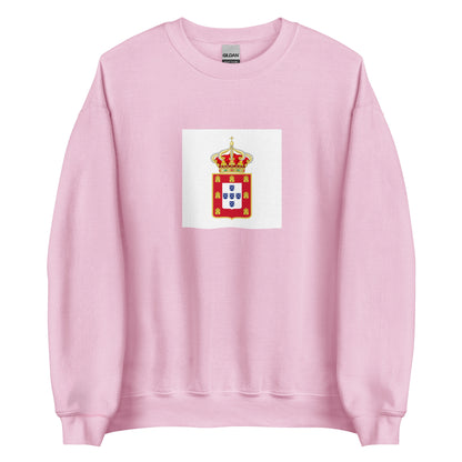Portugal - Kingdom of Portugal (1495-1834) | Historical Portuguese Flag Interactive Sweatshirt