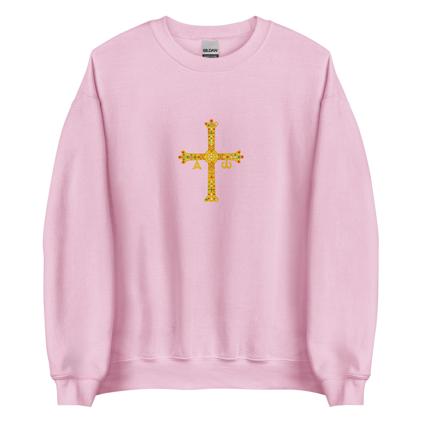 Portugal - Kingdom of Asturias (718-924) | Historical Portuguese Flag Interactive Sweatshirt