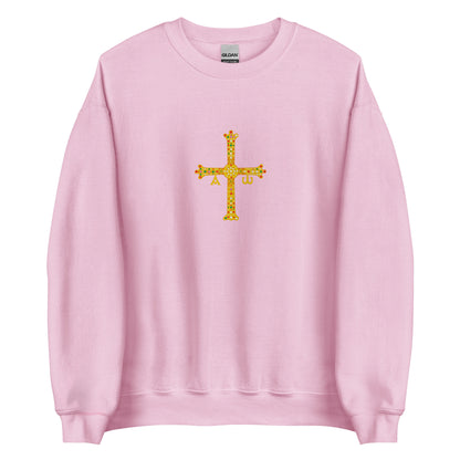 Portugal - Kingdom of Asturias (718-924) | Historical Portuguese Flag Interactive Sweatshirt