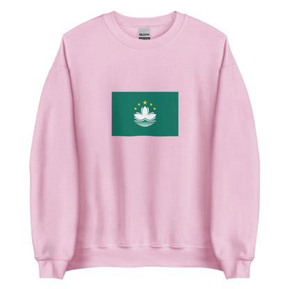 Portugal - Macanese People | Ethnic Portuguese Flag Interactive Sweatshirt