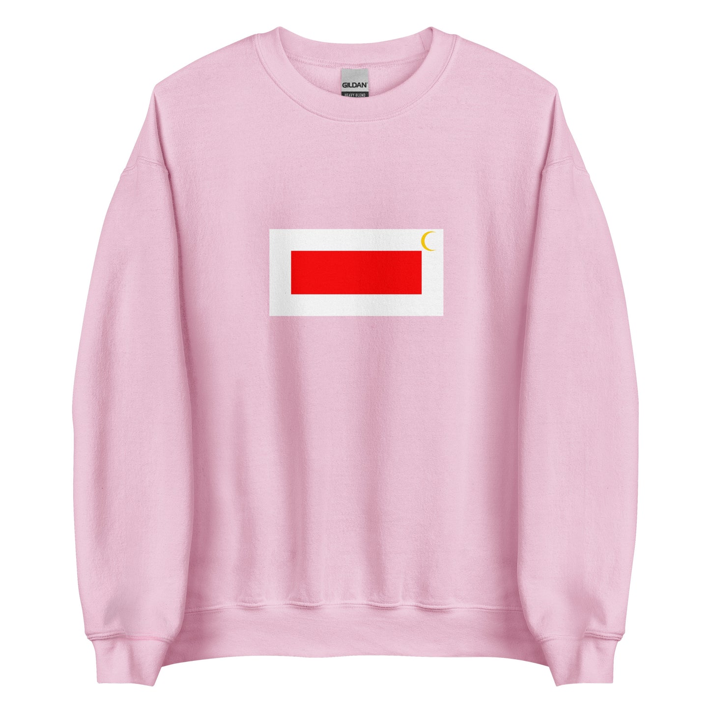Qatar - Ottoman Qatar (1871-1913) | Historical Qatari Flag Interactive Sweatshirt