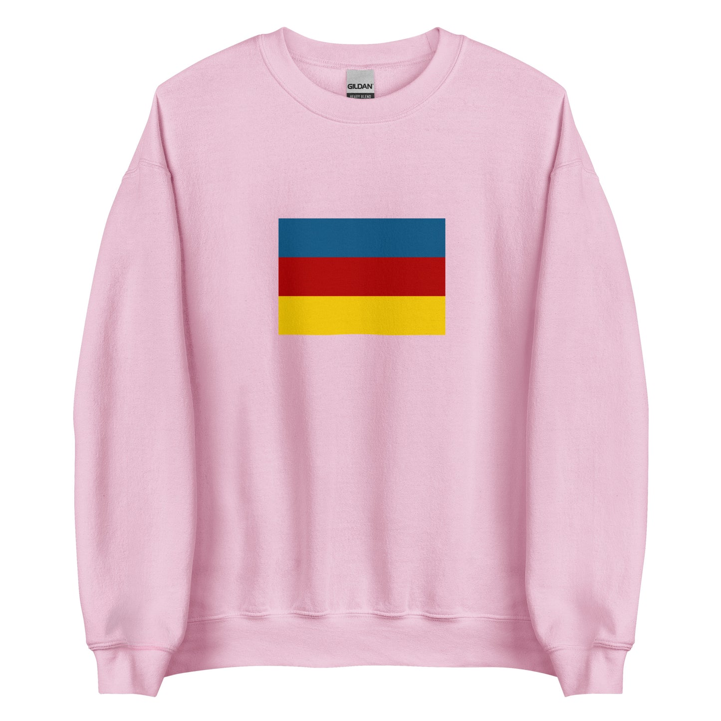 Romania - Principality of Transylvania (1711-1867) | Historical Romanian Flag Interactive Sweatshirt